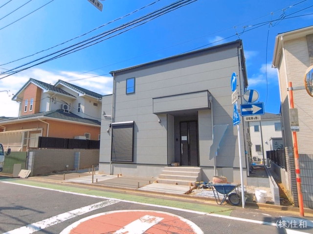 新築戸建て ふじみ野市元福岡2期 1号棟 外構