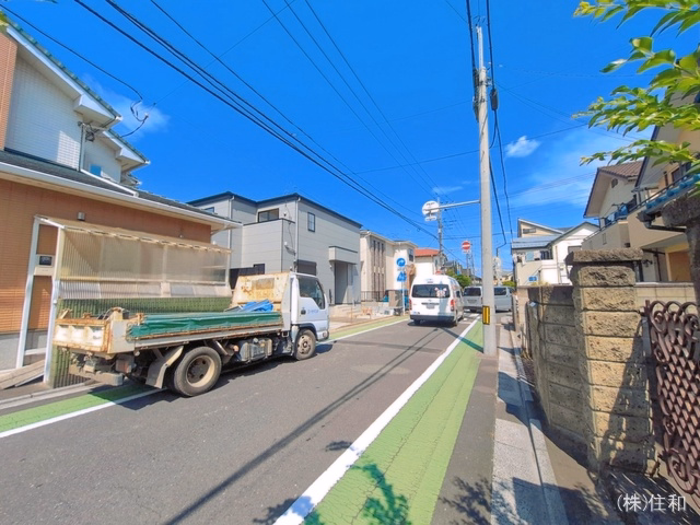新築戸建て ふじみ野市元福岡2期 1号棟 外構