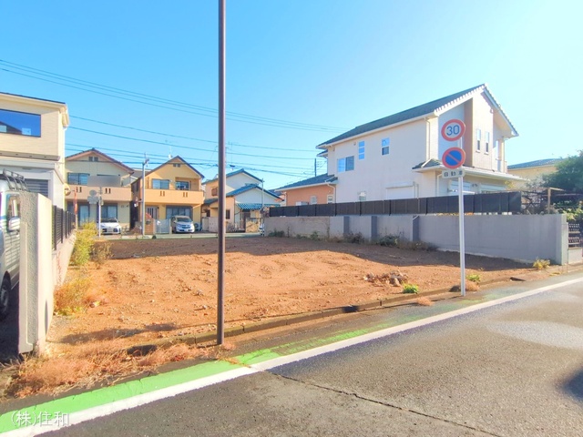 埼玉県ふじみ野市元福岡1丁目の新築戸建て更地・土地写真 2025年11月25日撮影