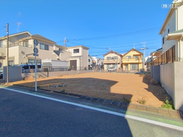 埼玉県ふじみ野市元福岡１丁目の新築戸建て更地・土地写真 2026年1月8日撮影