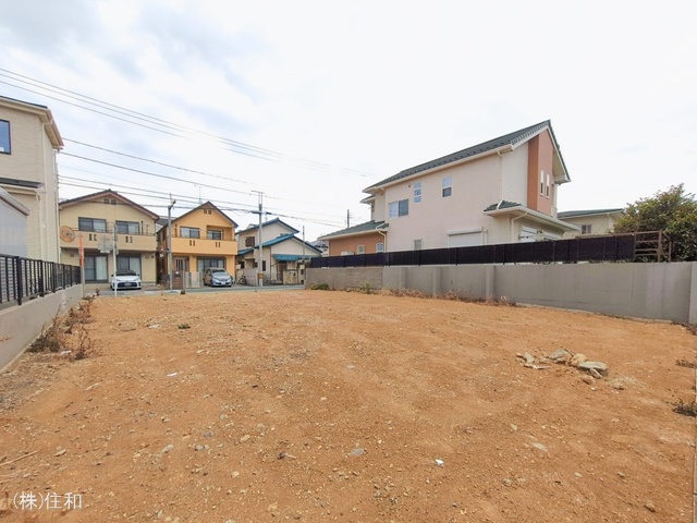 埼玉県ふじみ野市元福岡1丁目の新築戸建て更地・土地写真 2026年2月15日撮影