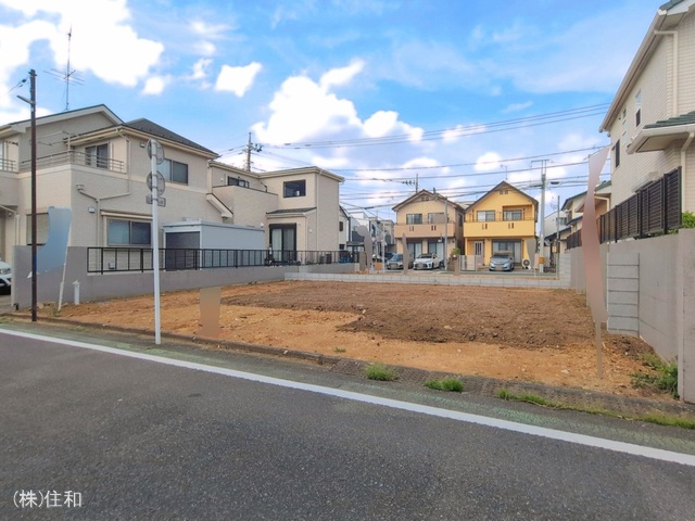 埼玉県ふじみ野市元福岡１丁目の新築戸建て更地・土地写真 2026年4月13日撮影