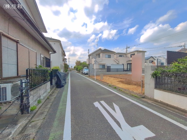 埼玉県ふじみ野市元福岡１丁目の新築戸建て更地・土地写真 2026年4月13日撮影