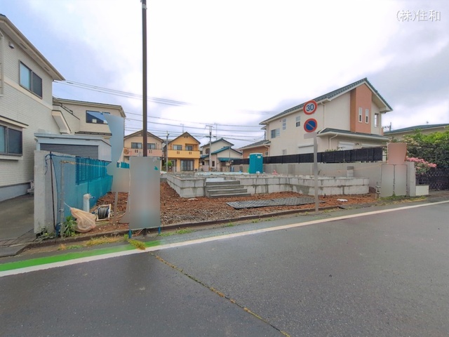 埼玉県ふじみ野市元福岡1丁目の新築戸建て基礎写真 2026年5月20日撮影