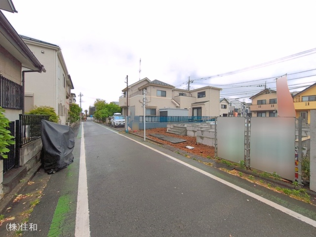 埼玉県ふじみ野市元福岡1丁目の新築戸建て基礎写真 2026年5月20日撮影