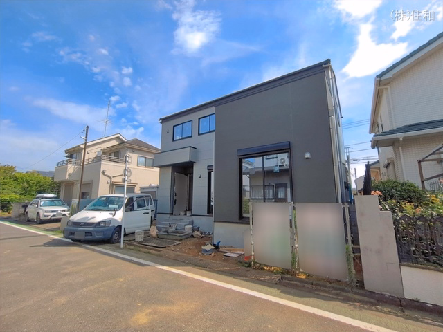 ふじみ野市元福岡1丁目(戸建)02 外構