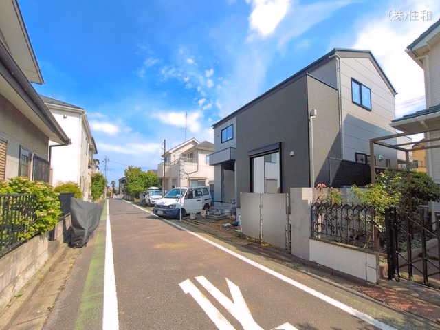 ふじみ野市元福岡1丁目(戸建)02 外構