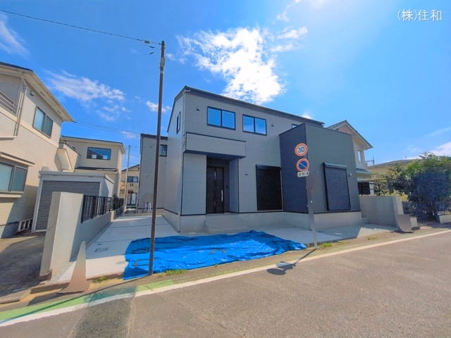 新築戸建て ふじみ野市元福岡2期 2号棟 完成