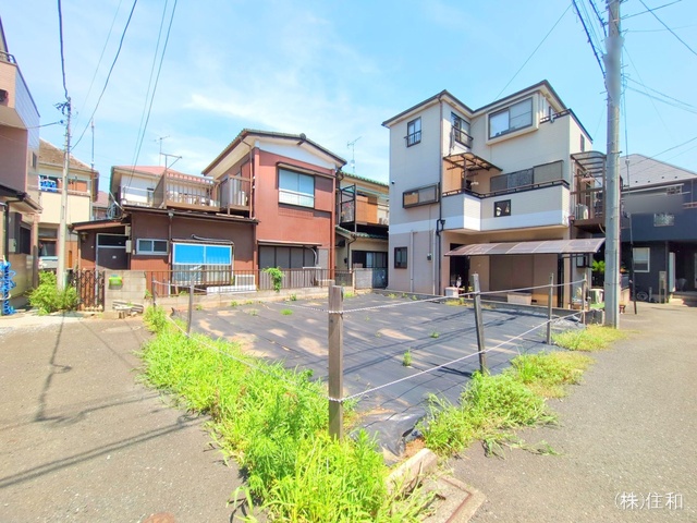 埼玉県ふじみ野市福岡武蔵野の土地更地・土地写真 2025年7月21日撮影