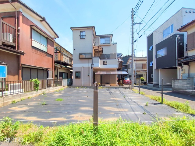 埼玉県ふじみ野市福岡武蔵野の土地更地・土地写真 2025年7月21日撮影