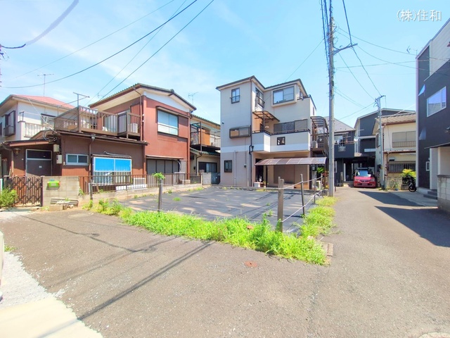 埼玉県ふじみ野市福岡武蔵野の土地更地・土地写真 2025年7月21日撮影