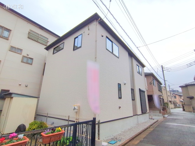 埼玉県ふじみ野市丸山の新築戸建て完成写真 2025年11月24日撮影