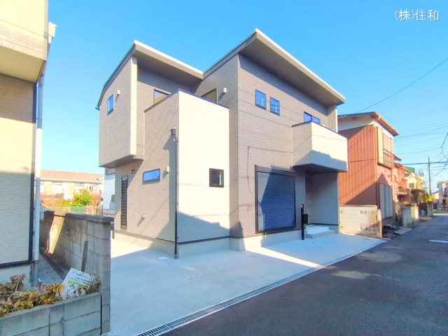 埼玉県ふじみ野市桜ケ丘３丁目の新築戸建て完成写真 2025年11月27日撮影