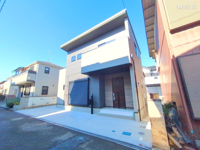 埼玉県ふじみ野市桜ケ丘３丁目の新築戸建て完成写真 2025年11月27日撮影