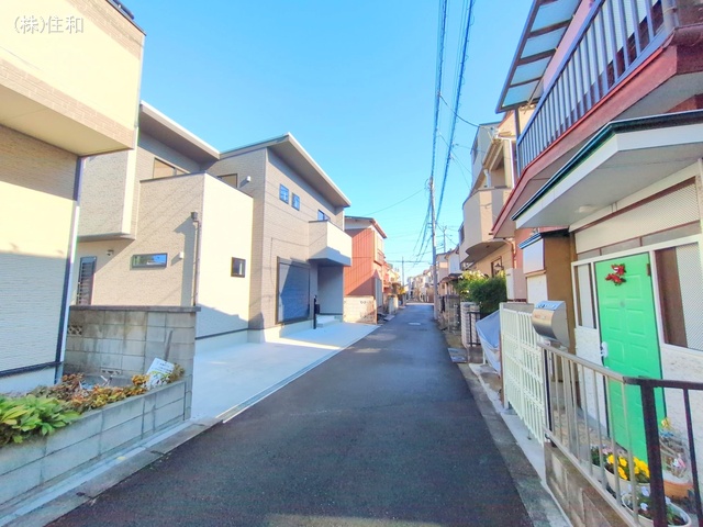 埼玉県ふじみ野市桜ケ丘３丁目の新築戸建て完成写真 2025年11月27日撮影