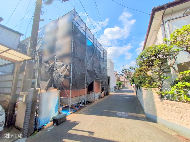埼玉県入間郡三芳町大字藤久保の新築戸建て上棟写真 2025年9月7日撮影