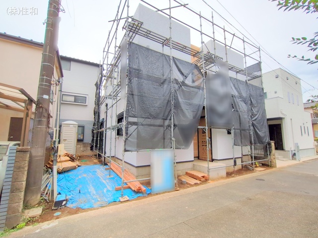 埼玉県入間郡三芳町大字藤久保-新築戸建てのシート写真