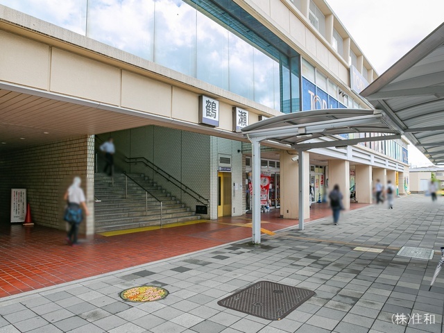 東武鉄道「鶴瀬」駅 距離1040m