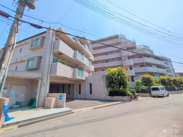 埼玉県富士見市関沢2丁目のマンション『ライオンズガーデン鶴瀬』外観写真 2025年8月26日撮影