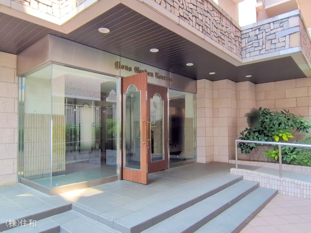 埼玉県富士見市関沢2丁目のマンション『ライオンズガーデン鶴瀬』外観写真 2025年8月26日撮影