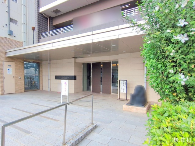 埼玉県ふじみ野市上福岡1丁目のマンション『ライオンズ上福岡ステーションレジデンス』外観写真 2025年8月24日撮影