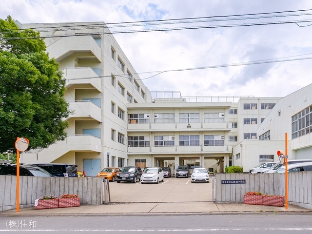 富士見市立勝瀬中学校