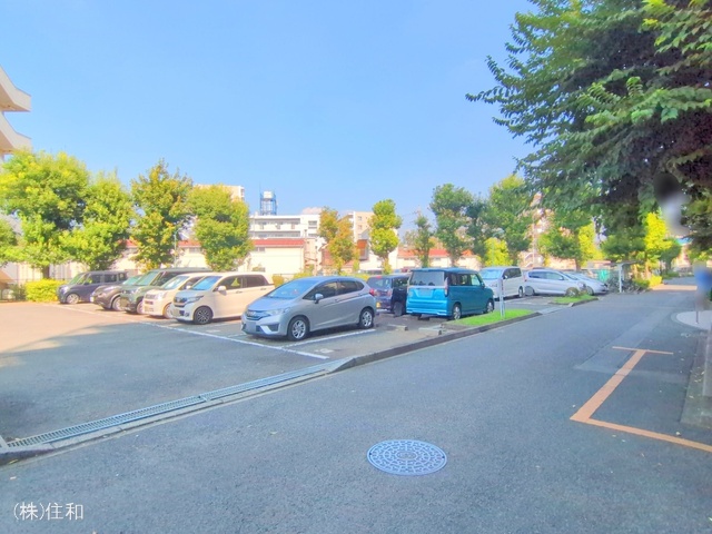 埼玉県入間郡三芳町大字藤久保のマンション『朝日センチュリーみずほ台E棟』外観写真 2025年8月31日撮影