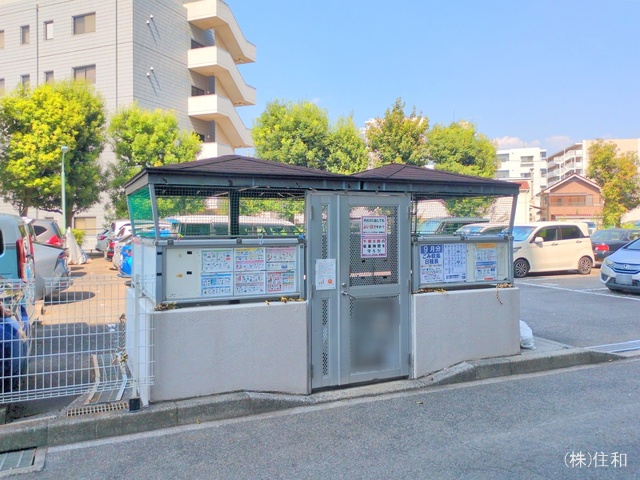 埼玉県入間郡三芳町大字藤久保のマンション『朝日センチュリーみずほ台E棟』外観写真 2025年8月31日撮影