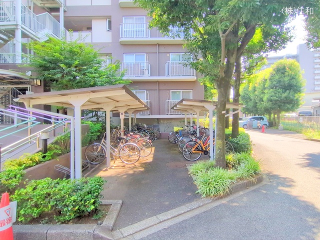 埼玉県入間郡三芳町大字藤久保のマンション『朝日センチュリーみずほ台E棟』外観写真 2025年8月31日撮影