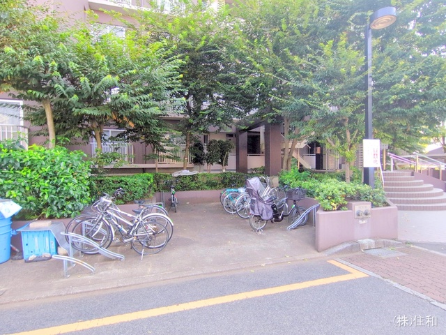 埼玉県入間郡三芳町大字藤久保のマンション『朝日センチュリーみずほ台E棟』外観写真 2025年8月31日撮影