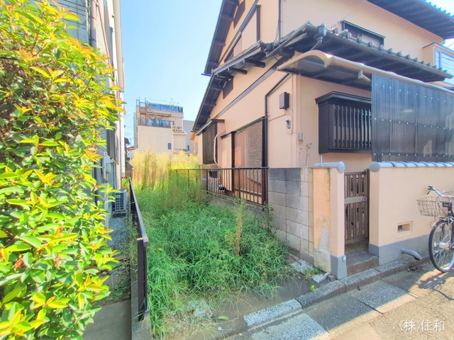 埼玉県富士見市上沢１丁目の土地更地・土地写真 2025年8月31日撮影