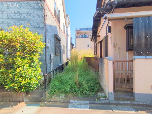 埼玉県富士見市上沢１丁目の土地更地・土地写真 2025年8月31日撮影