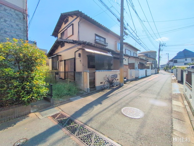 埼玉県富士見市上沢１丁目の土地更地・土地写真 2025年8月31日撮影