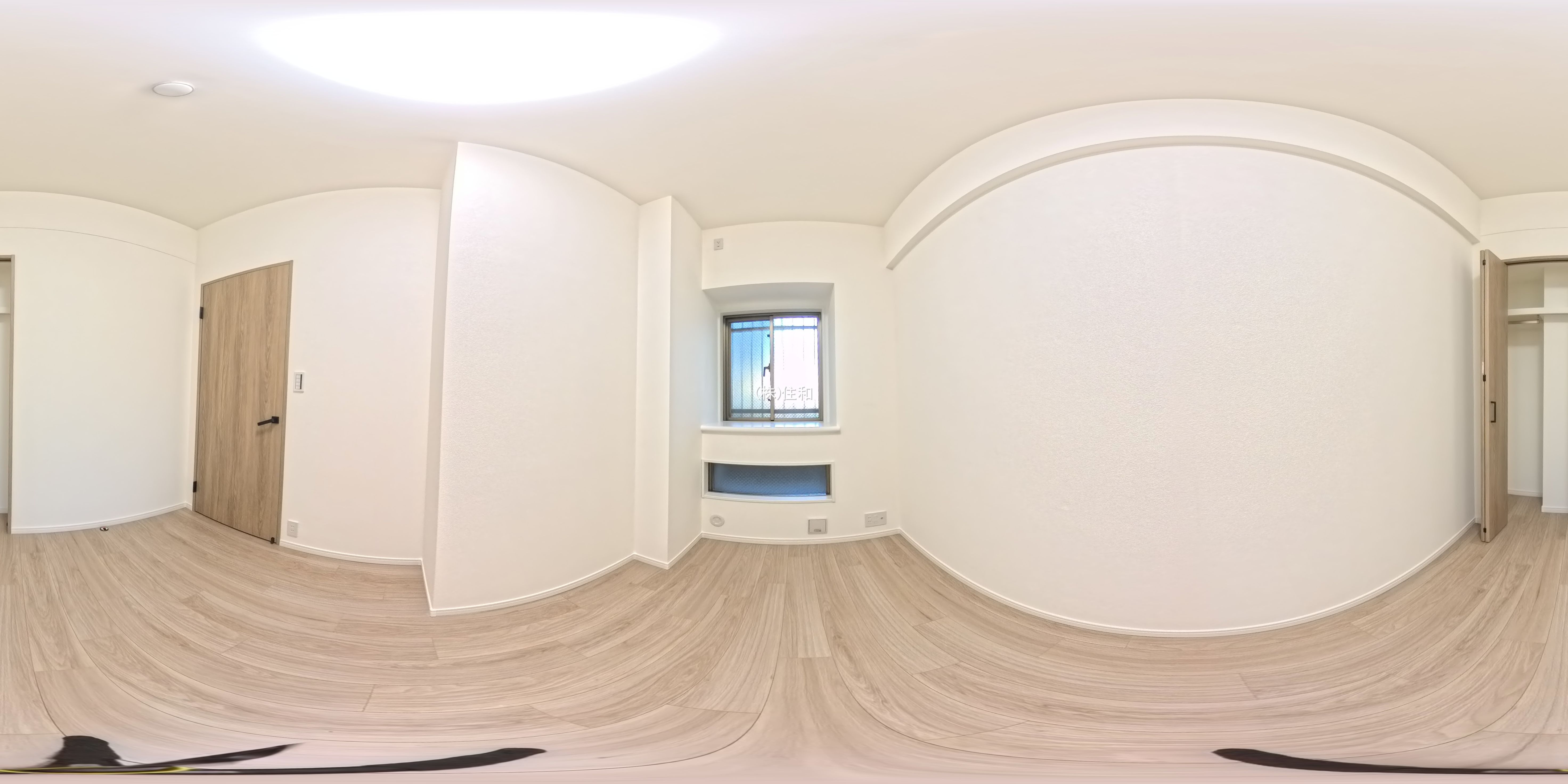 埼玉県朝霞市三原１丁目のマンション『ベルポート朝霞台参番館』パノラマ（居室サブ）写真 2025年9月16日撮影