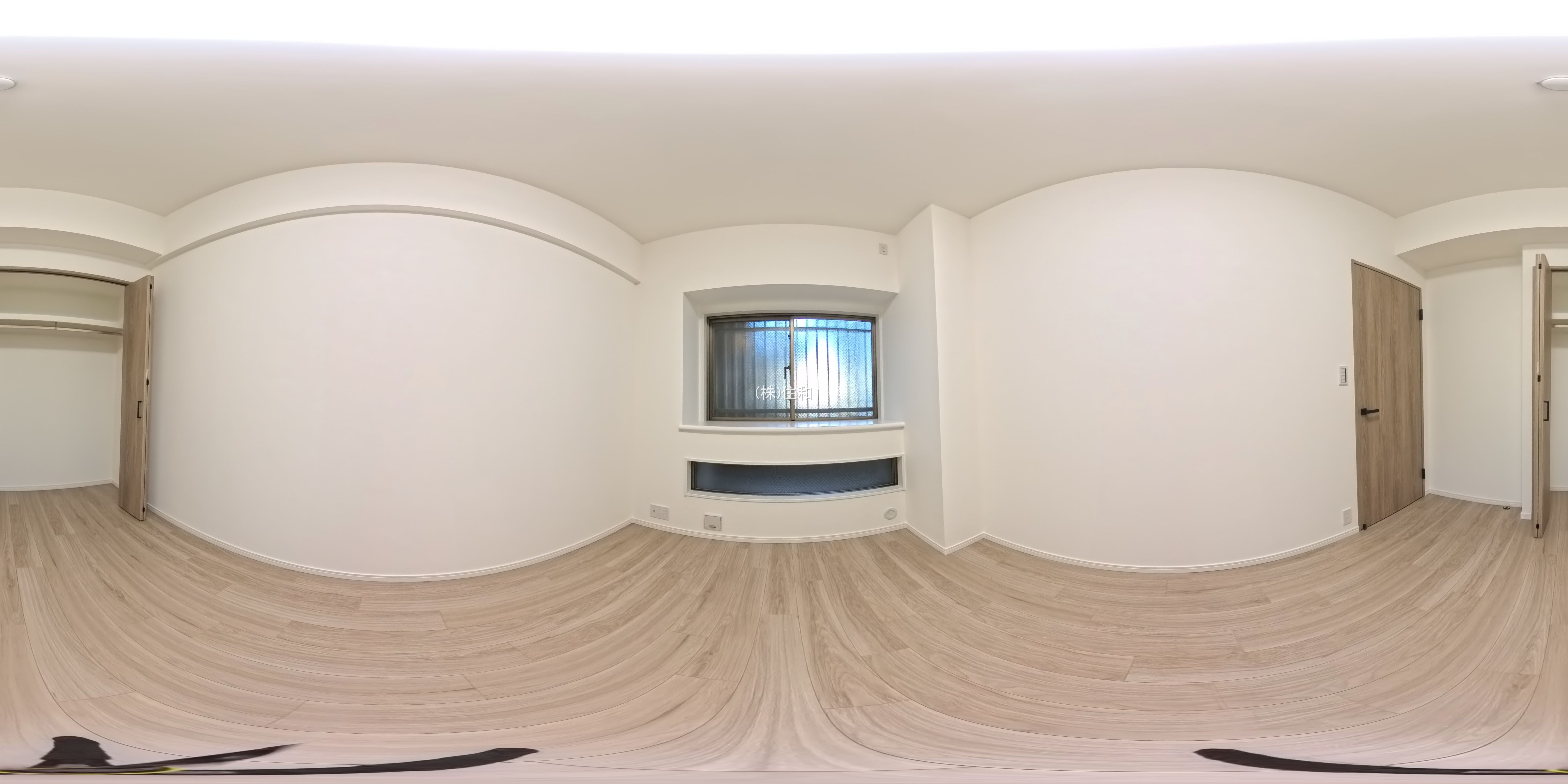 埼玉県朝霞市三原１丁目のマンション『ベルポート朝霞台参番館』パノラマ（居室メイン）写真 2025年9月16日撮影