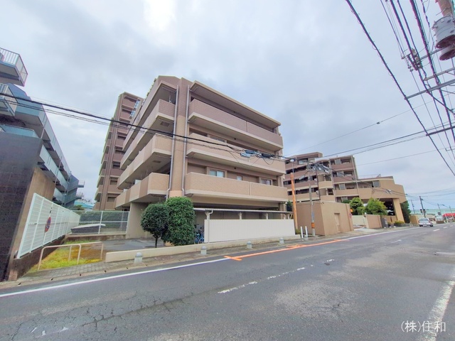 埼玉県朝霞市三原1丁目のマンション『ベルポート朝霞台参番館』外観写真 2025年9月3日撮影