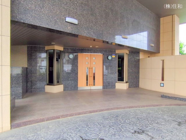 埼玉県朝霞市三原1丁目のマンション『ベルポート朝霞台参番館』外観写真 2025年9月3日撮影