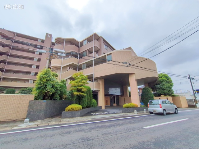 埼玉県朝霞市三原1丁目のマンション『ベルポート朝霞台参番館』外観写真 2025年9月3日撮影