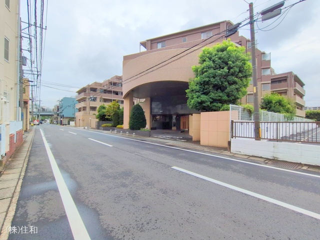 埼玉県朝霞市三原1丁目のマンション『ベルポート朝霞台参番館』外観写真 2025年9月3日撮影