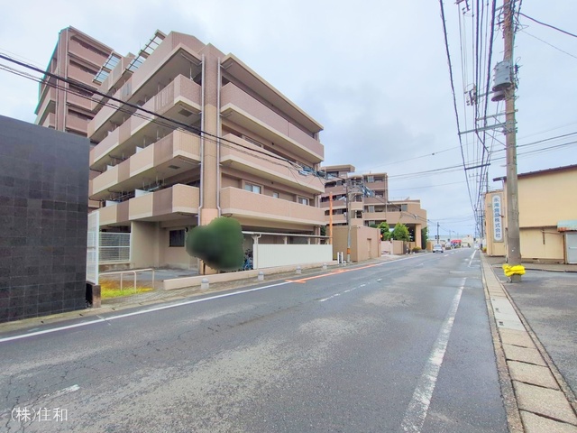 埼玉県朝霞市三原1丁目のマンション『ベルポート朝霞台参番館』外観写真 2025年9月3日撮影