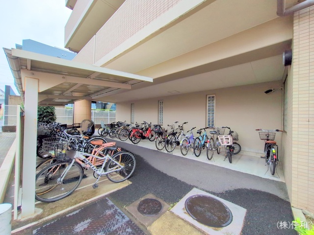 埼玉県朝霞市三原1丁目のマンション『ベルポート朝霞台参番館』外観写真 2025年9月3日撮影