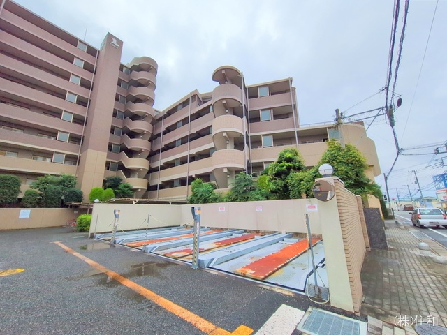 埼玉県朝霞市三原1丁目のマンション『ベルポート朝霞台参番館』外観写真 2025年9月3日撮影