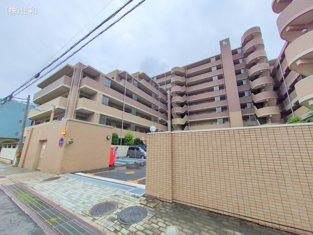 埼玉県朝霞市三原1丁目のマンション『ベルポート朝霞台参番館』外観写真 2025年9月3日撮影