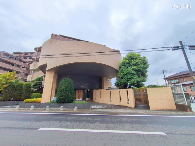 埼玉県朝霞市三原1丁目のマンション『ベルポート朝霞台参番館』外観写真 2025年9月3日撮影