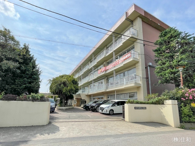 朝霞市立朝霞第三中学校 距離1650m