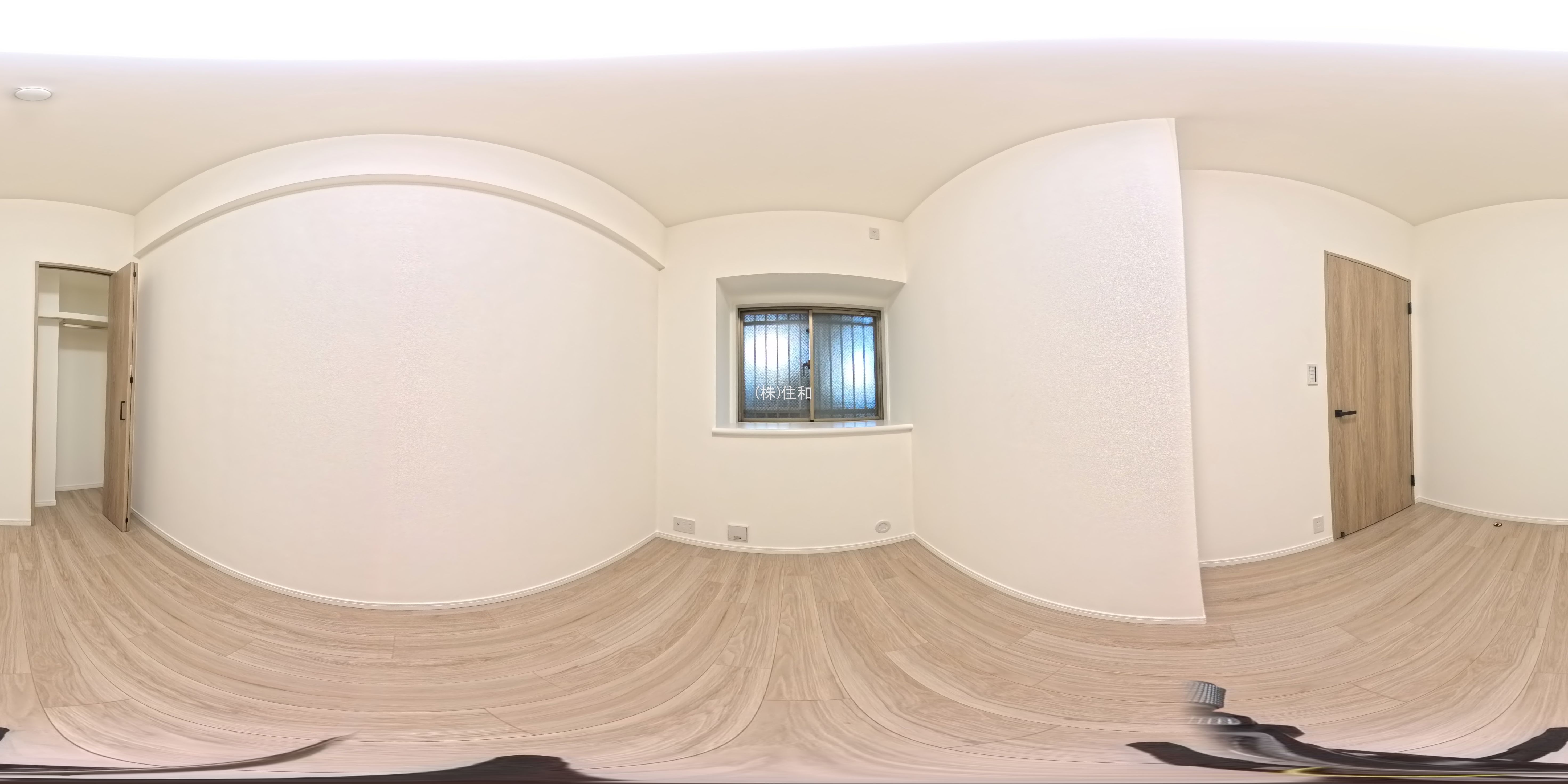 埼玉県朝霞市三原１丁目のマンション『ベルポート朝霞台参番館』パノラマ（居室サブ）写真 2025年9月16日撮影