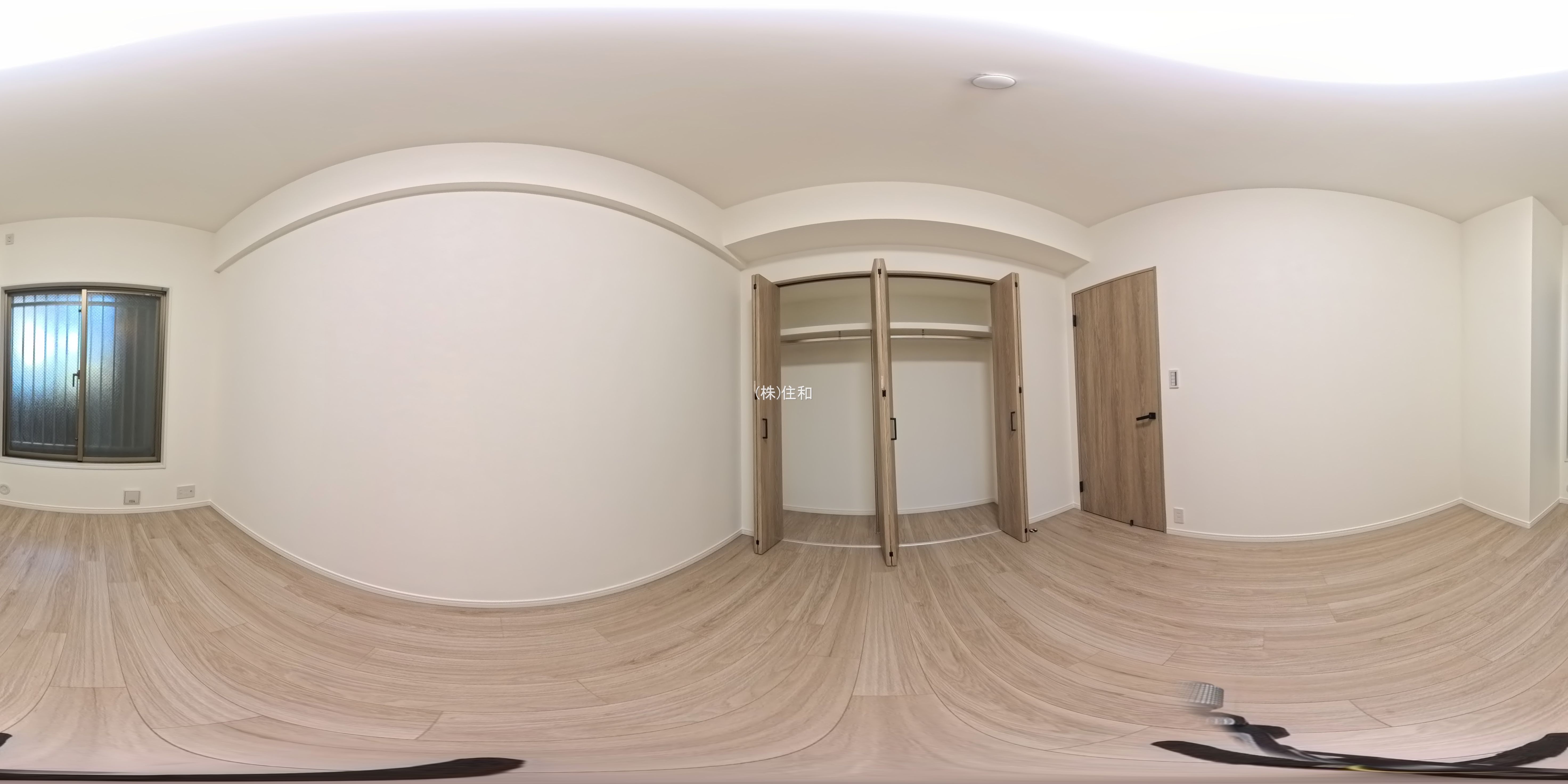 埼玉県朝霞市三原１丁目のマンション『ベルポート朝霞台参番館』パノラマ（居室メイン）写真 2025年9月16日撮影