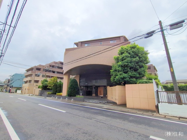 埼玉県朝霞市三原１丁目-中古マンション-ベルポート朝霞台参番館のマンション写真