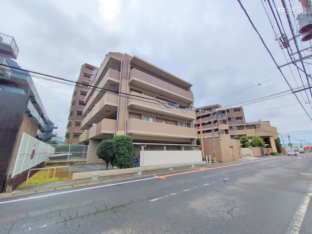 埼玉県朝霞市三原1丁目のマンション『ベルポート朝霞台参番館』外観写真 2025年9月3日撮影