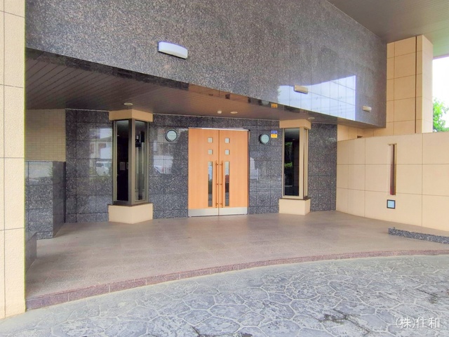 埼玉県朝霞市三原1丁目のマンション『ベルポート朝霞台参番館』外観写真 2025年9月3日撮影